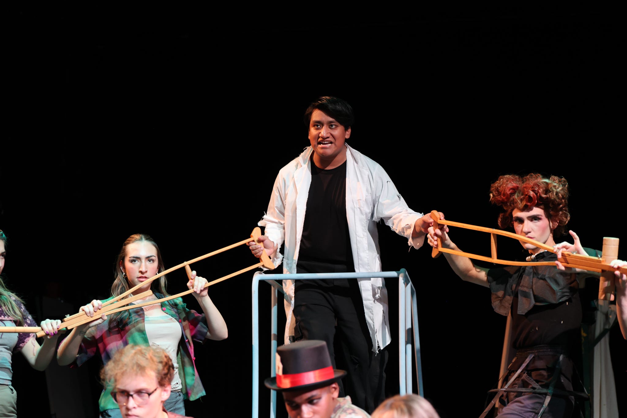 Brayden Alberto in Godspell